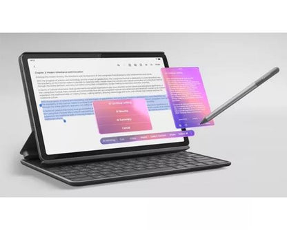 LENOVO Idea Tab 11" Tablet with Keyboard - 128 GB, Luna Grey