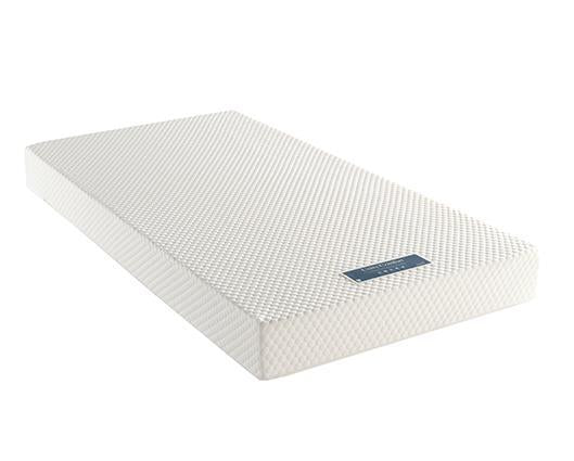Chicago Bunk Bed Silver + 2 x Comfort Mattresses