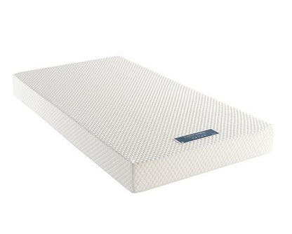 Chicago Bunk Bed Silver + 2 x Comfort Mattresses