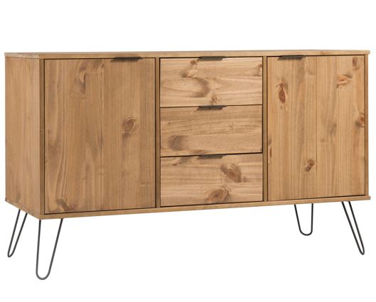 Austin Medium Sideboard With 2 Doors, 3 Drawers