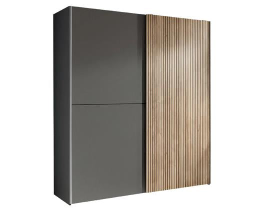 Berno Sliding 2 Door Wardrobe