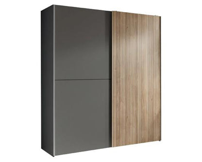 Berno Sliding 2 Door Wardrobe