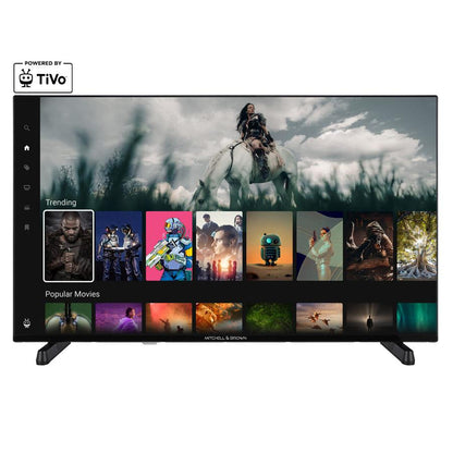 Mitchell & Brown 43" UHD Smart Tivo-Freely TV