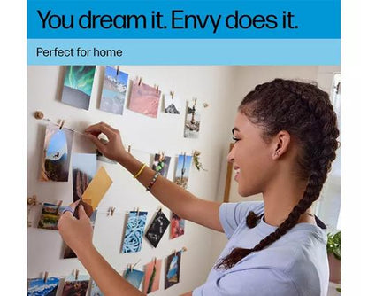 ENTITY Book 15.6" Laptop -Intel Celeron, 128 GB, Grey & HP Envy 6120e All-in-One Inkjet Wireless Printer with Fax