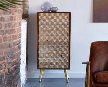 Igna 5 Drawer Chest