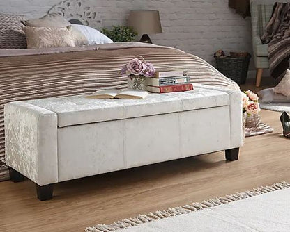 Vanessa Ottoman Bench-Oyster