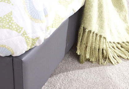 Simple King Bed in a Box-Grey