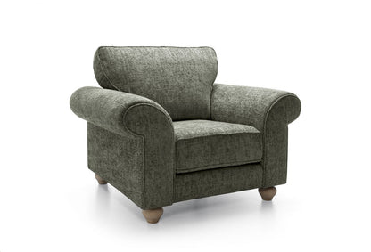 Iris Armchair - Rifle Green