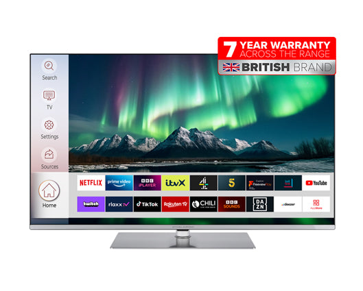 Mitchell and Brown JB-55BL1811 55″ ‘The Edge’ 4K Ultra HD Linux Smart TV