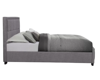 Harrison Double Bed - Grey
