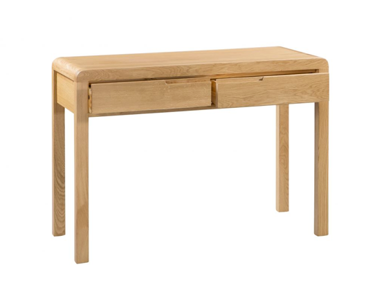 Curvus 2 Drawer Dressing Table & Stool
