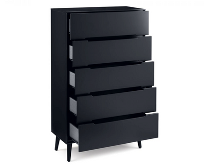 Langham 5 Drawer Chest - Anthracite