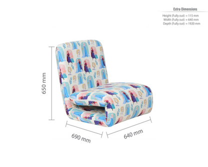 Frozen Fold Out Bed Chair