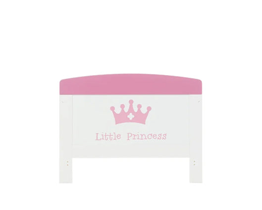 Little Princess Cot Bed + Fibre Mattress