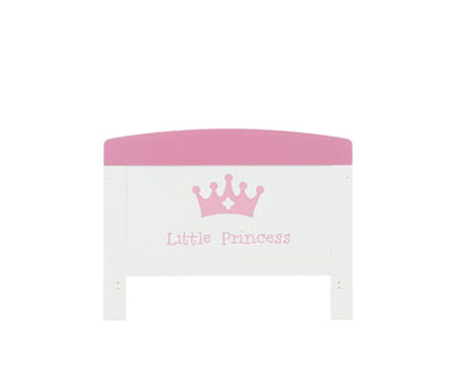 Little Princess Cot Bed + Fibre Mattress