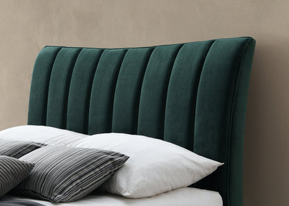 Cora King Bed - Green