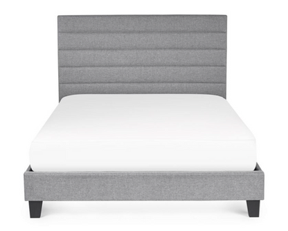 Merida Double Bed - Grey