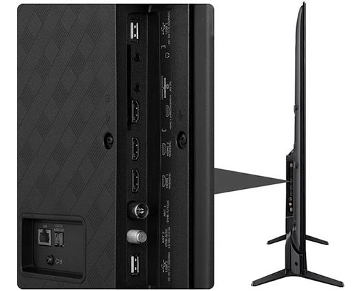 Hisense 50A6KTUK 50" Smart 4K Ultra HDR LED TV with Amazon Alexa