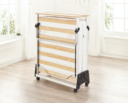 Jay-Be® J-Bed® Folding Bed with Anti-Allergy Micro e-Pocket® Sprung Mattress - Small Double