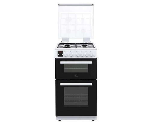 Hostess DOG50W 50cm Lidded Gas cooker White