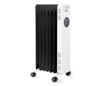 Black and Decker 1.5KW Digital Oil Filled Radiator