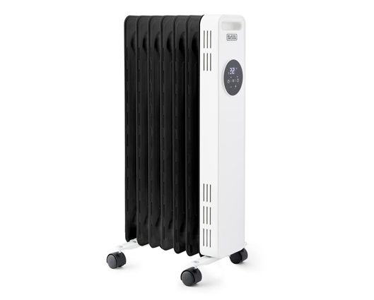 Black and Decker 1.5KW Digital Oil Filled Radiator