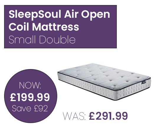120CM SLEEPSOUL AIR OPEN COIL SPRING MATTRESS