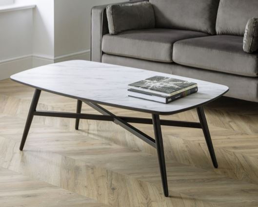 Carlos Marble Effect Coffee Table