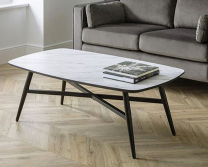 Carlos Marble Effect Coffee Table