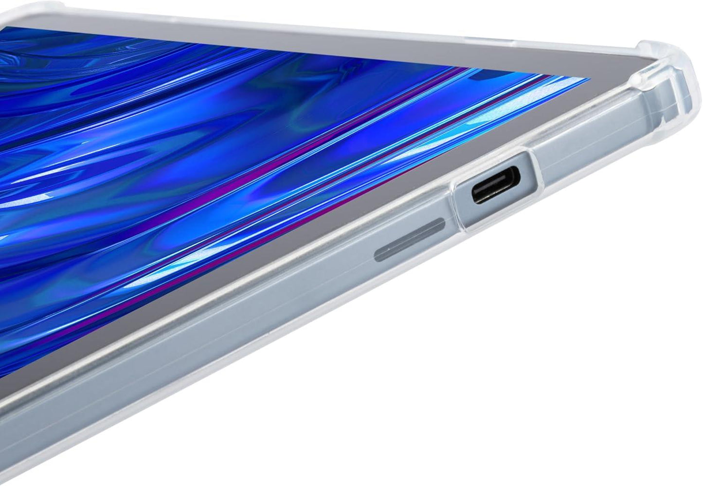 ENTITY G10 XM Metal 10.1" Tablet with Bumper Case - 32 GB, Grey