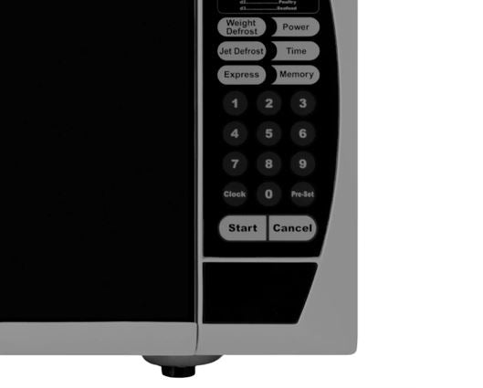 Haden 800W 20L Microwave Silver