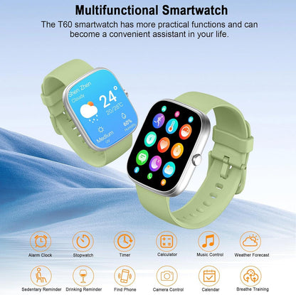 Smart Watch - Sage Green