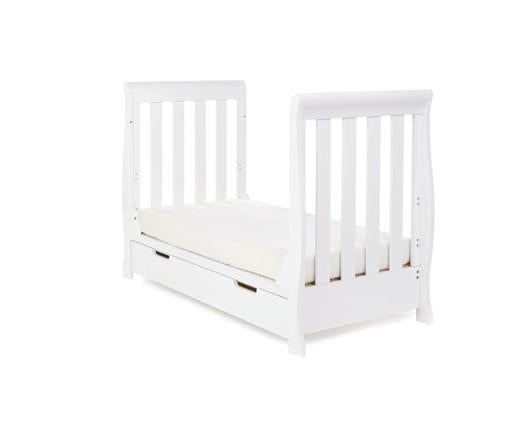 Seren Mini Cot Bed - White
