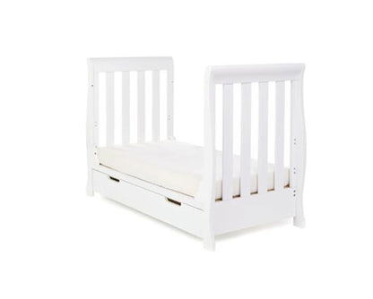 Seren Mini Cot Bed - White