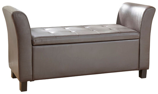 Vanessa Window Seat-Brown