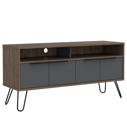 Viva Wide Screen TV Rack with 4 Doors