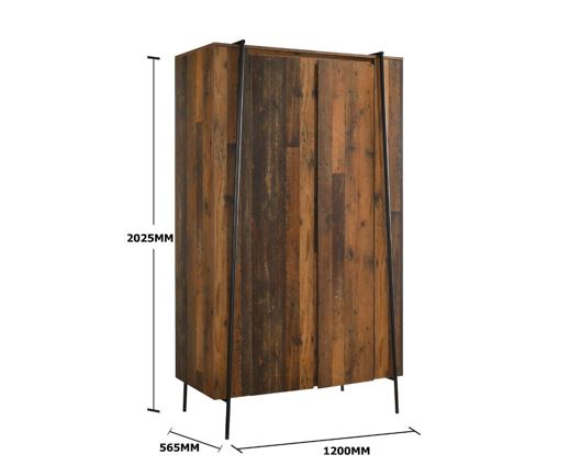 Abbey 3 Piece Bedroom Set 4 Drawers