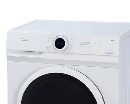 Midea MF100W60 - Slim Depth White 6KG Washing Machine