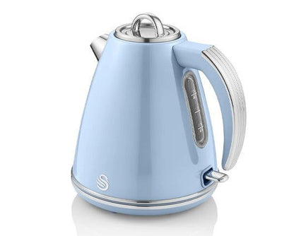 Swan 1.5L Retro Jug Kettle Blue