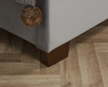 Balmoral King Bed - Grey