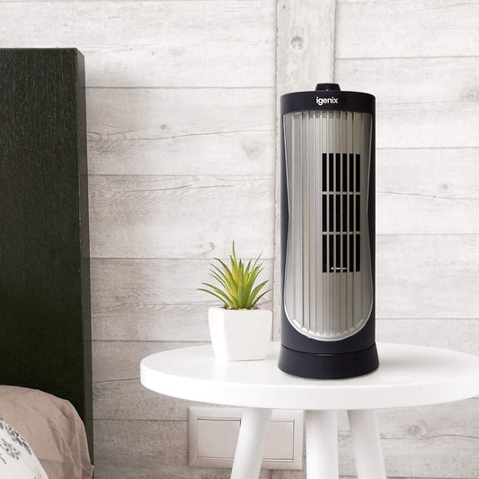 Igenix Mini Tower Fan - Black