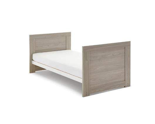 Nina Cot Bed - Grey Wash & White