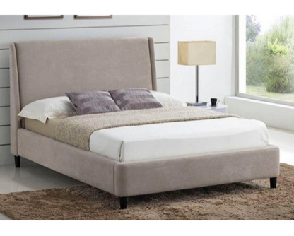 Elliott King Size Bed Frame-Sand