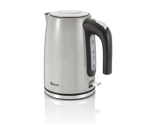 Swan Townhouse 1.7L Jug Kettle Grey