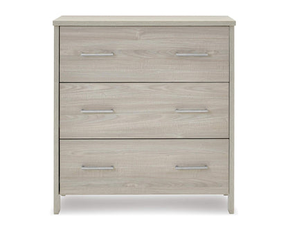 Nina Changing Unit - Grey Wash & White
