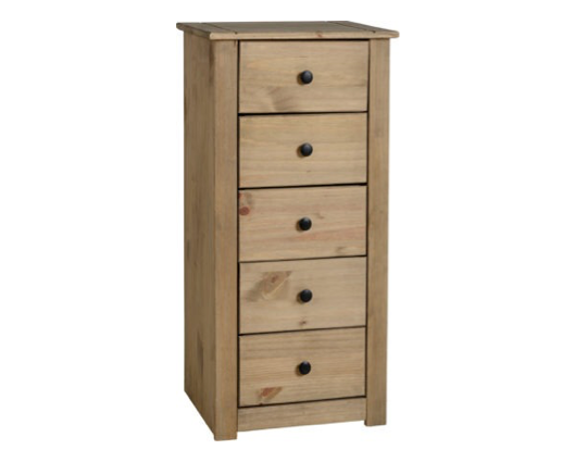 Pike 5 Drawer Chest