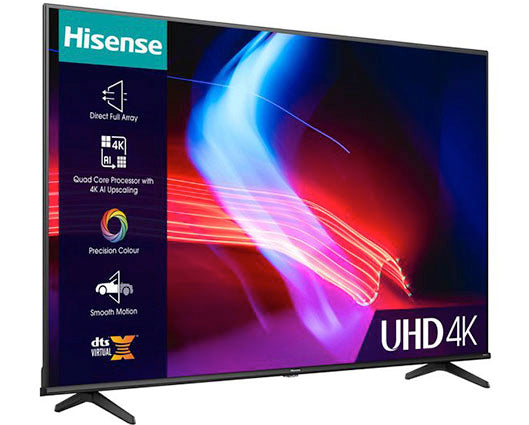 Hisense 50A6KTUK 50" Smart 4K Ultra HDR LED TV with Amazon Alexa