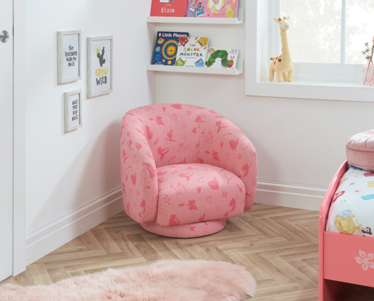 Princess Swivel Chair