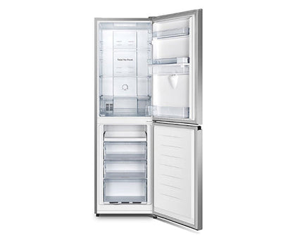 Teknix FFH1825WS 182.40cm 60/40 Fridge Freezer Silver