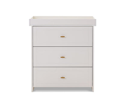 Elise Changing Unit - White